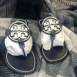 24 hour FALSH SALE!!!!!!Tory Burch Miller sandals